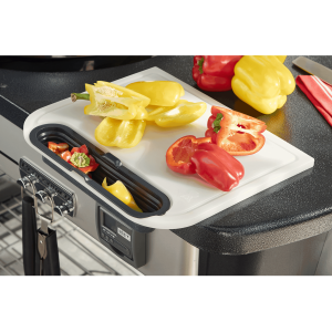 Soporte cut & catch para weber traveler