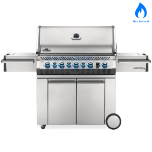 Barbacoa Napoleón Prestige PRO 665 Inox GAS NATURAL