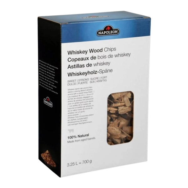 Astillas para ahumar Whiskey de Napoleon 700 g