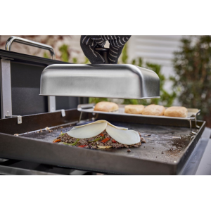 Tapa de inox para fundir Weber