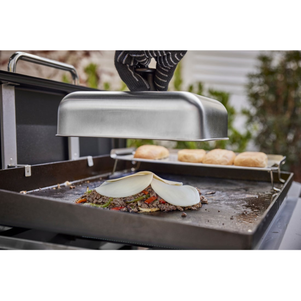 Tapa de inox para fundir Weber