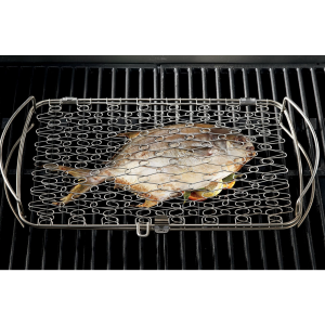 Cesta para pescado de acero inoxidable - modelo grande