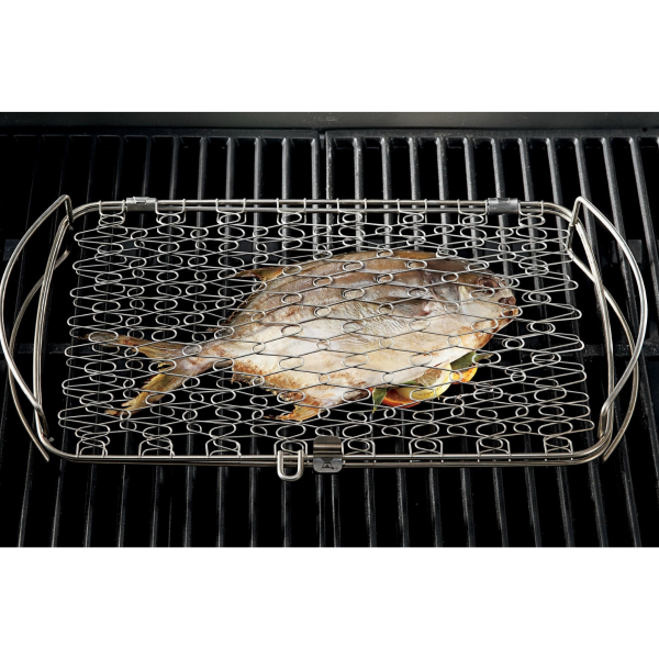 Cesta para pescado de acero inoxidable - modelo grande