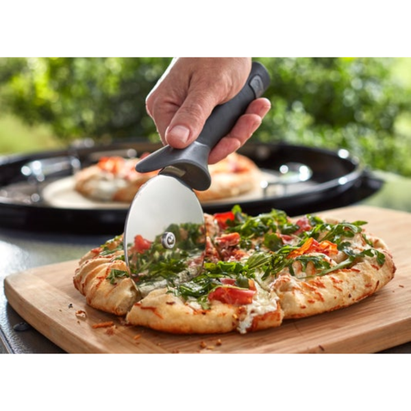 Rueda de pizza Weber Style