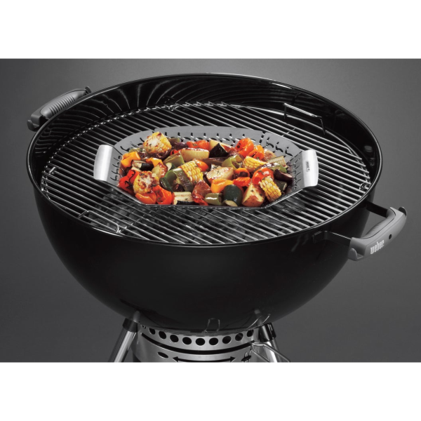Cesta de acero inoxidable para hortalizas - Modelo grande