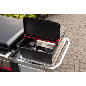 Contenedor lateral para almacenamiento Weber Works
