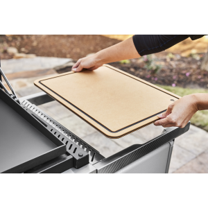 Tabla de cortar para mesa lateral Weber Works. Accesorio Weber Works.