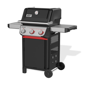 Barbacoa de gas Weber Spirit E-325 con ala plegable y Sear Zone