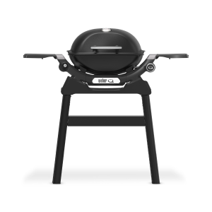 Weber Q 1200N con soporte barbacoa de gas