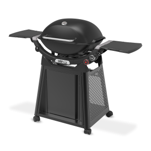 Weber Q 3200N+ con carro barbacoa de gas