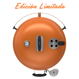 Barbacoa Weber Master-touch de carbón. Color exclusivo Burnt Orange. Producto exclusivo Weber Store.