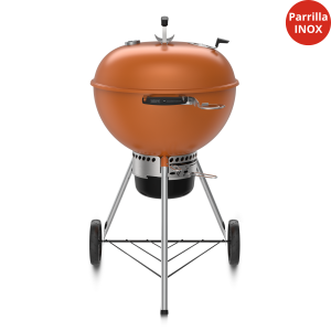 Barbacoa Weber Master-touch de carbón. Color exclusivo Burnt Orange. Producto exclusivo Weber Store.