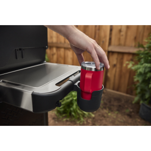 Portabotellas Weber Works. Accesorio Weber para botellas.