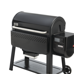 Mesa frontal para Searwood XL. Accesorio Weber Searwood XL. Barbacoa de pellet.