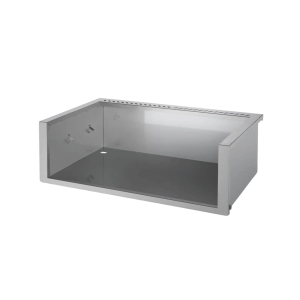 Marco protector inoxidable para Napoleon SERIE 700 81cm. Para barbacoa encastrable Napoleon.