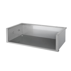 Marco protector inoxidable para Napoleon SERIE 700 96.5cm. Para barbacoa encastrable Napoleon serie 700.