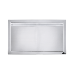 Puerta doble empotrada Napoleon (85x80cm). Para configuración exterior Napoleon.