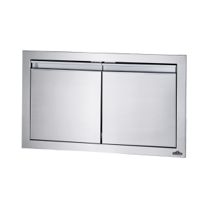 Puerta doble empotrada Napoleon (85x50cm). Para configuración exterior Napoleon.