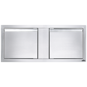 Puerta doble empotrada Napoleon (115x50cm). Para configuración exterior Napoleon.