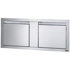 Puerta doble empotrada Napoleon (115x50cm). Para configuración exterior Napoleon.
