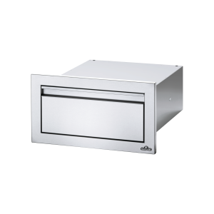 Cajón empotrado Napoleon (55x30cm). Cajón de almacenamiento para cocina exterior Napoleon.