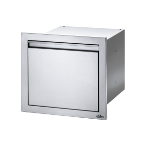 Cajón empotrado Napoleon (45x55cm). Cocina exterior Napoleon. Acero inoxidable.
