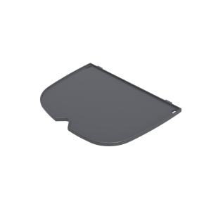 Plancha para Q 1100N/1200N. Accesorio Weber. Hierro colado vitrificado.