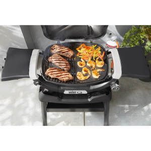 Plancha para Q 1100N/1200N. Accesorio Weber. Hierro colado vitrificado.