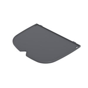 Plancha para Q 2100N/2200N/2800N+. Media plancha accesorio barbacoa de gas Weber.