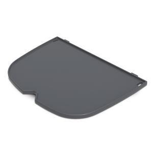 Plancha para Q 3200N+. Media plancha accesorio barbacoa de gas Weber.