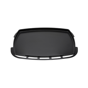 Plancha integral para Q 2100N/2200N/2800N+. Accesorio Weber. Hierro colado vitrificado.