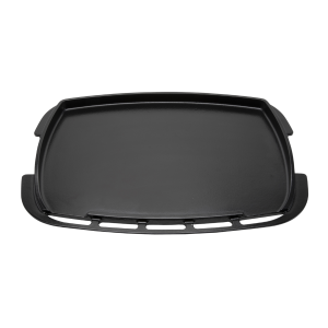 Plancha integral para Q 3200N+. Accesorio Weber. Hierro colado vitrificado.