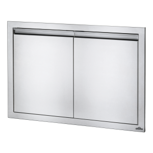 Puerta doble empotrada Napoleon (100x71cm). Para configuración exterior Napoleon.