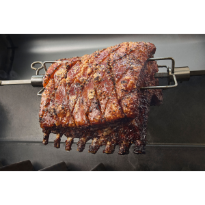 Asador giratorio para barbacoas Spirit 2025 y Searwood