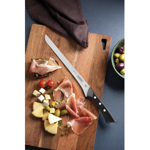 Cuchillo jamonero 25 cm Tramontina Acero inoxidable