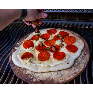 Piedra de pizza Napoleon Premium Ø38cm