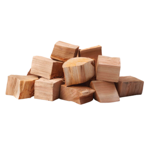 Trozos de madera de cerezo para ahumar Napoleon