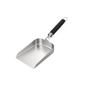 Pala para plancha Weber. Acero inoxidable.
