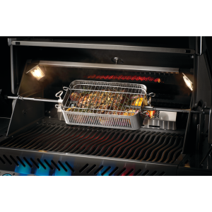 Cesta inox para asador giratorio Napoleon