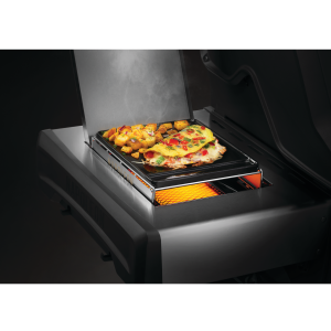 Plancha de hierro fundido para Sizzle Zone pequeño