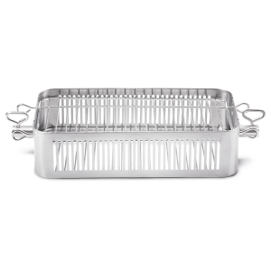 Cesta inox para asador giratorio Napoleon