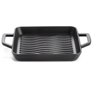 Plancha cuadrada hierro fundido Napoleon 25x25 cm