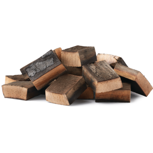 Trozos de madera de roble de barril brandy Napoleon