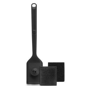 Cepillo Napoleon premium para parrilla con cabezal doble