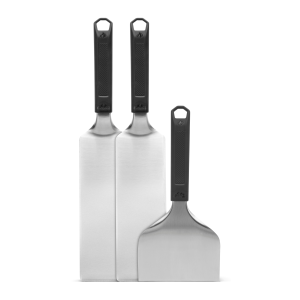 Conjunto de 3 utensilios para plancha Napoleon