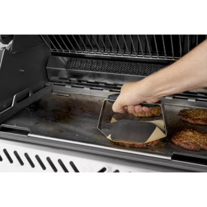 Prensa inox para hamburguesas Napoleon