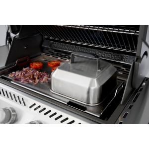 Campana inox rectangular para fundir Napoleon
