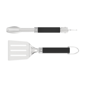 Set de 2 utensilios para barbacoas portátiles Weber