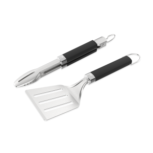 Set de 2 utensilios para barbacoas portátiles Weber