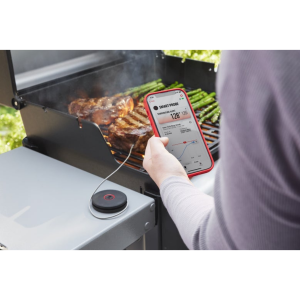 Sonda inteligente y sensor de parrilla Weber